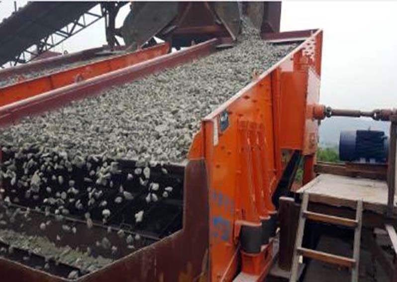 砂石筛分好色视频网站使用现场