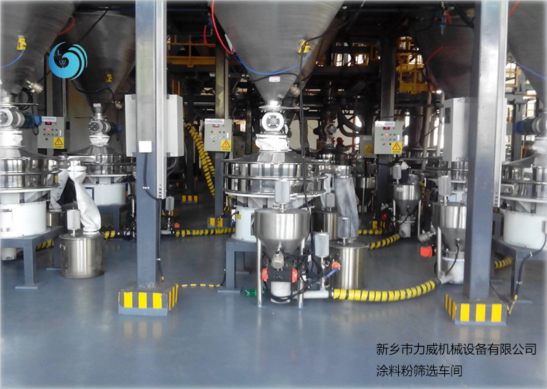 涂料粉末筛选好色先生官方版