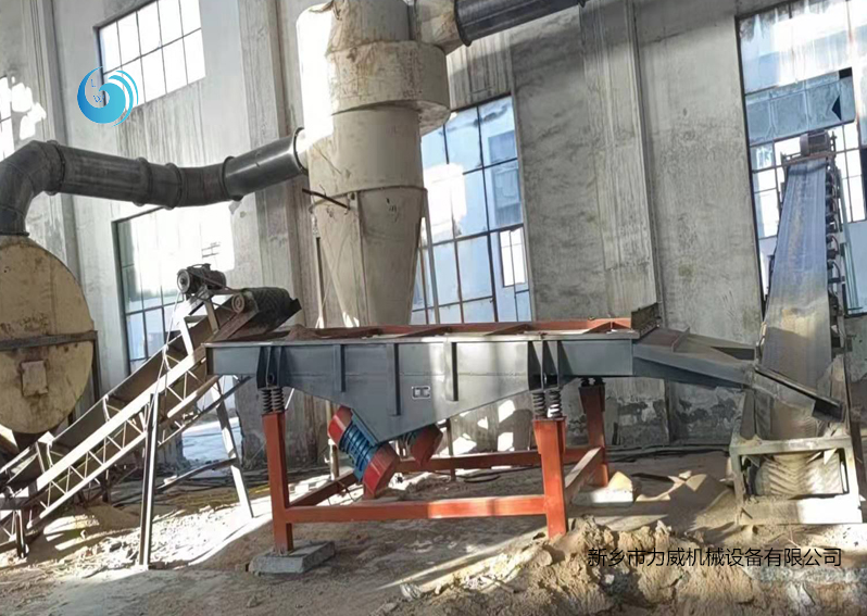 石粉筛选直线好色视频网站使用现场