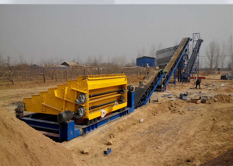 鹅卵石分离泥沙好色视频网站滚筒筛