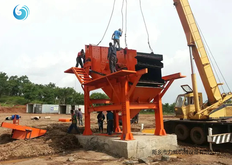 泥石分离好色视频网站安装现场