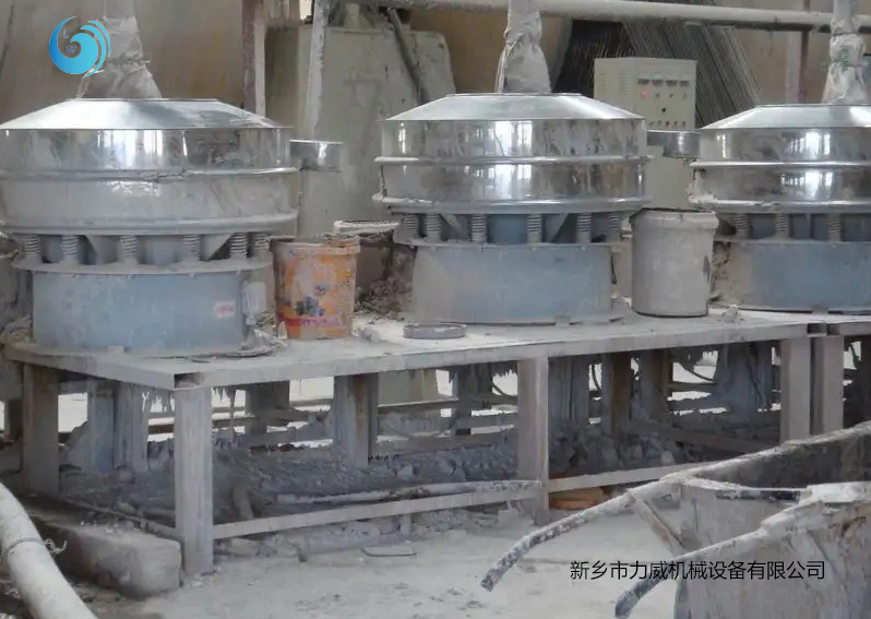 陶瓷浆液过滤好色先生官方版使用现场