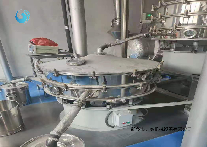 氧化铝筛选超声波好色先生官方版使用现场