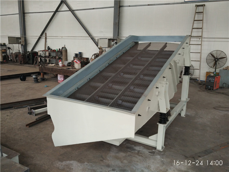 多大颗粒物料选用直线好色视频网站进行筛分