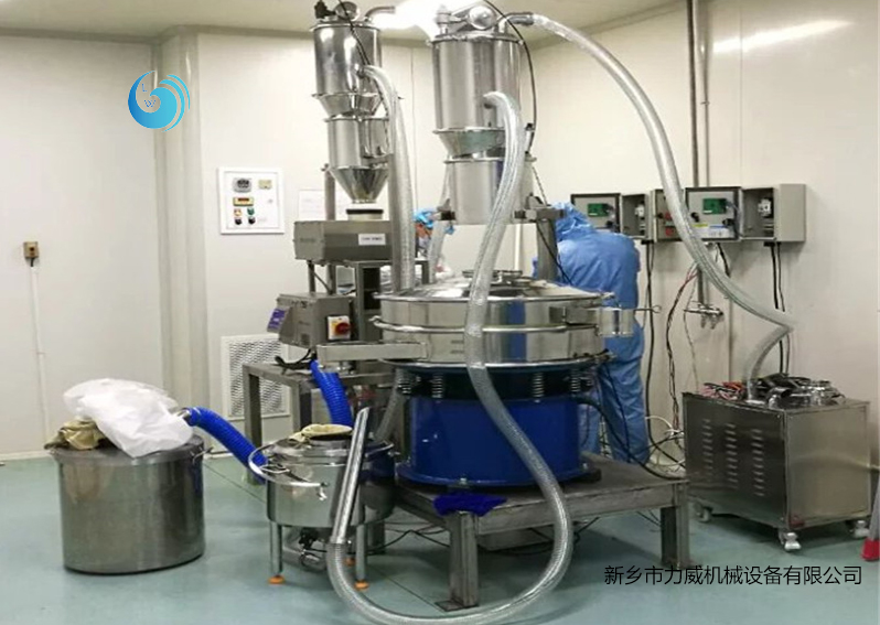 草酸粉末分级摇摆筛和好色先生官方版相比产量大小